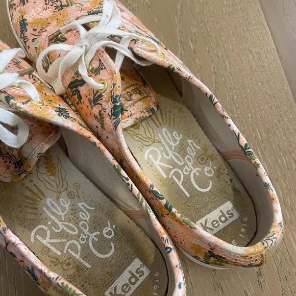 Rifle Paper Co. X Keds Floral Sneakers - Picture 2 of 8